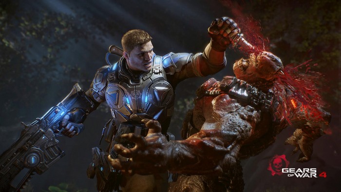 Marcus Fenix from Gears of War 4