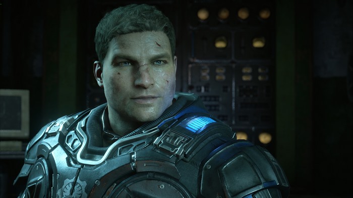 James Dominic Fenix from Gears of War 4K