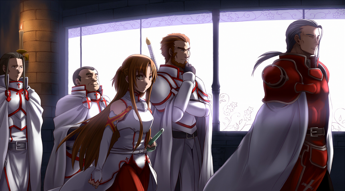 Characters from Sword Art Online