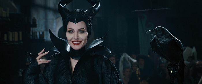 Maleficent with Raven