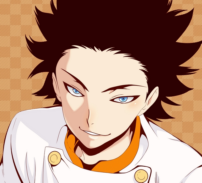 Isami Aldini from Food Wars!