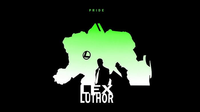 Lex Luthor from DC Comics