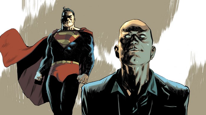 Superman and Lex Luthor