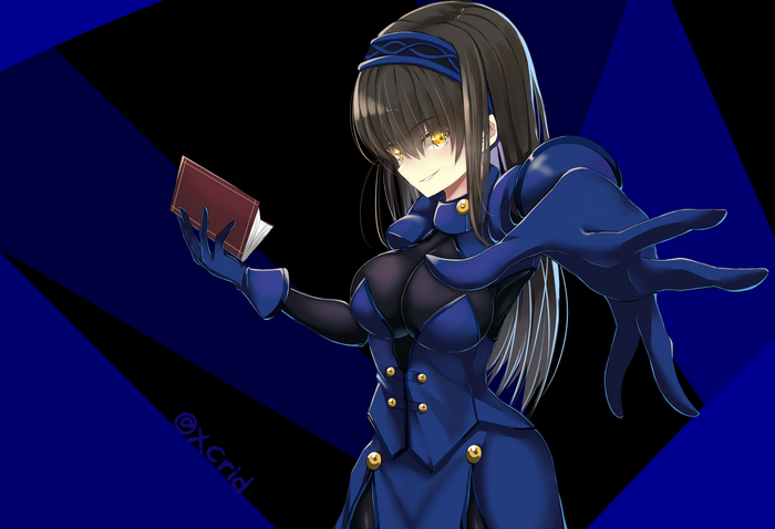 Fumika Sagisawa holding a book