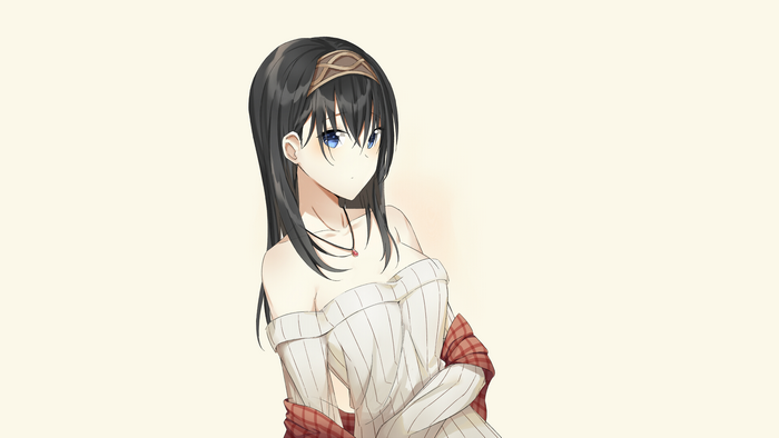 Fumika Sagisawa from The Idolmaster Cinderella Girls