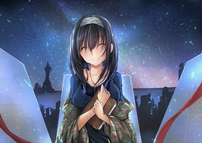 Fumika Sagisawa from The Idolmaster Cinderella Girls