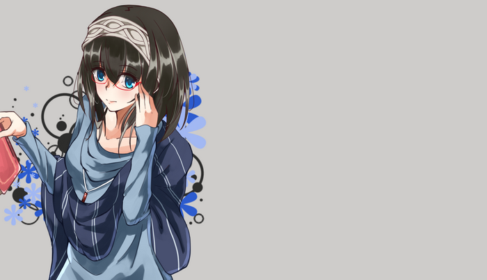 Fumika Sagisawa from The Idolmaster Cinderella Girls