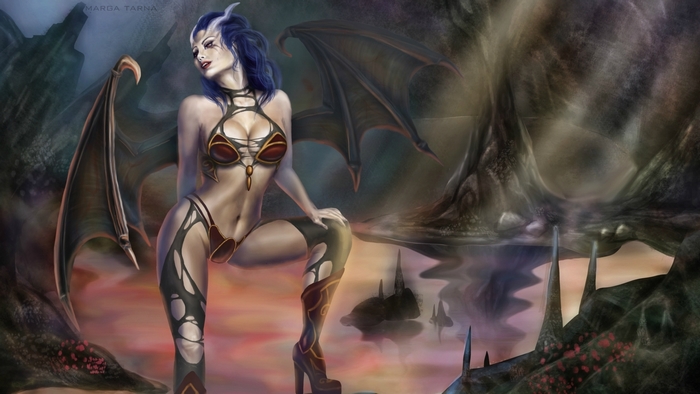 Queen of Pain from Dota 2