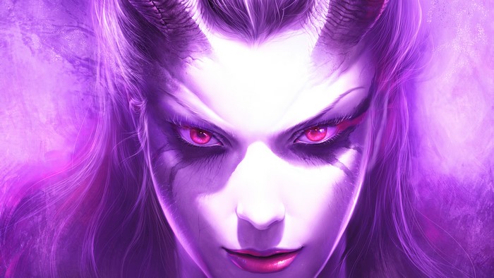 Queen of Pain from DotA 2