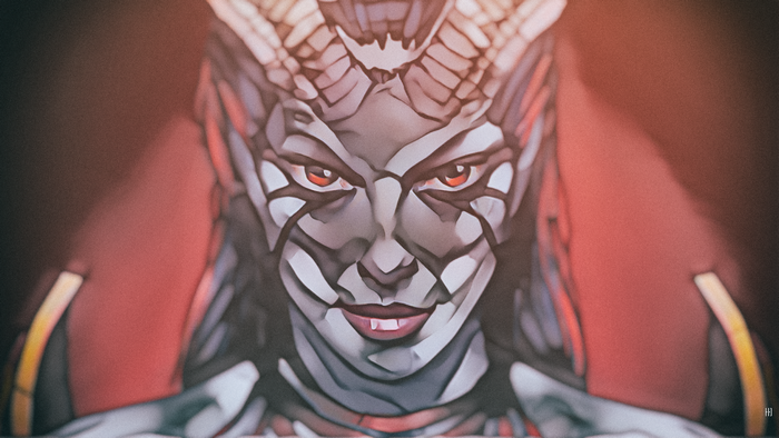 Queen of Pain from Dota 2