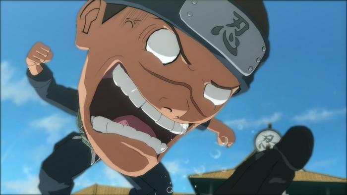 Iruka Umino from Naruto