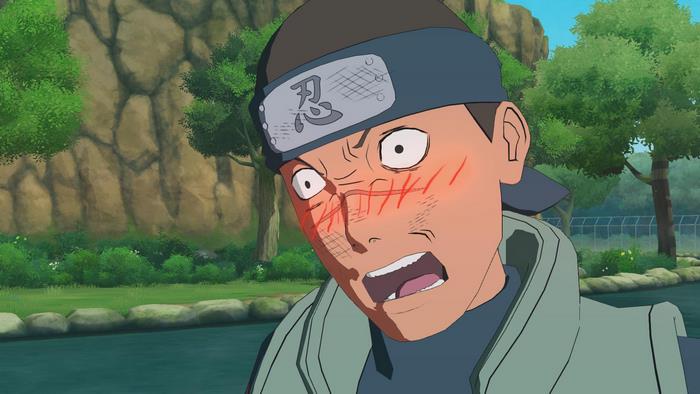 Iruka Umino from Naruto