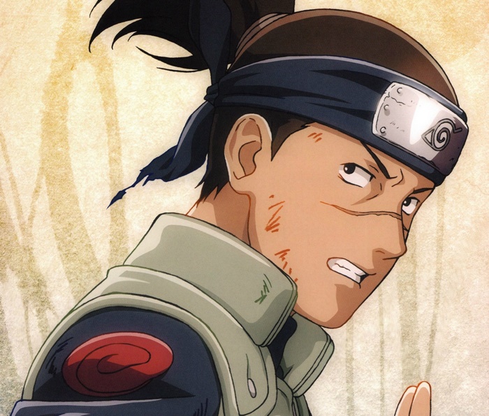 Iruka Umino from Naruto