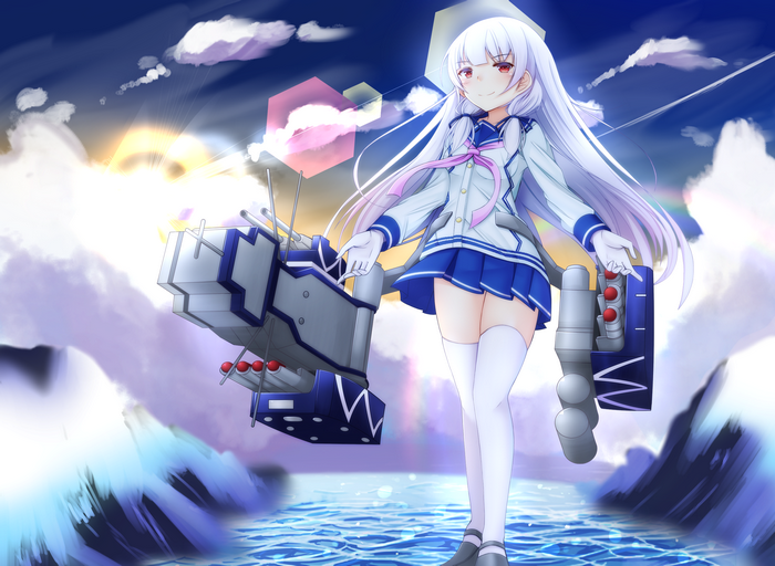Isokaze from Kantai Collection