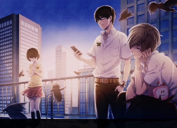 Nine from Zankyou no Terror