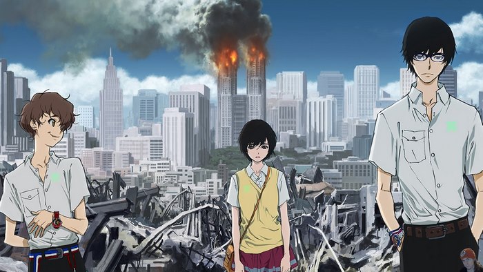 Nine from Zankyou no Terror