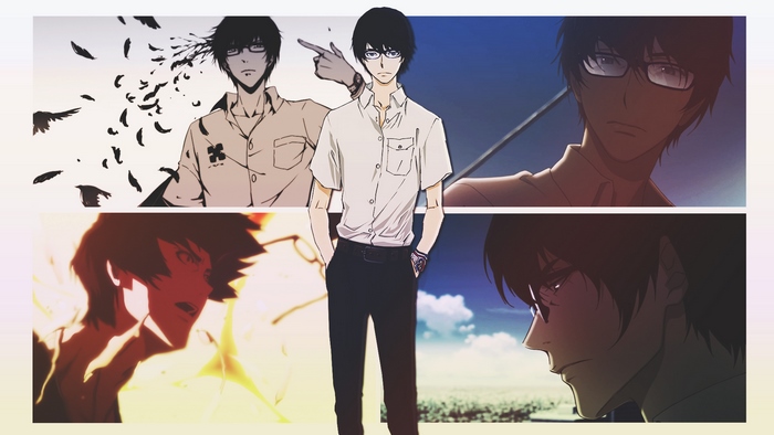 Nine from Zankyou no Terror