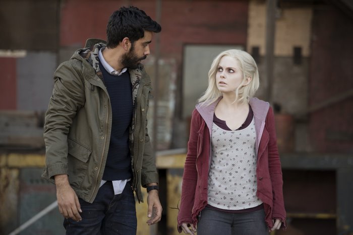 Liv Moore and Ravi Chakrabarti from iZombie
