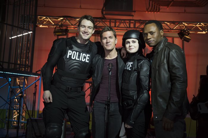 iZombie: Liv Moore and Team