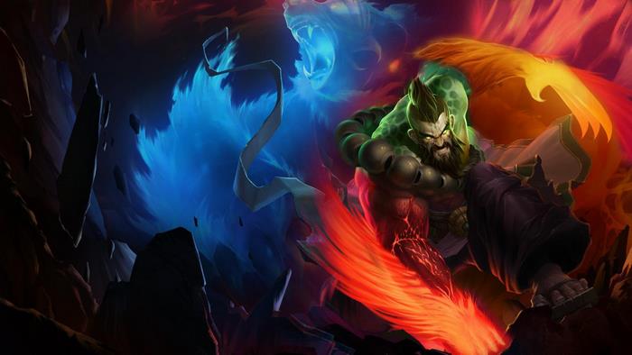 Udyr from League of Legends