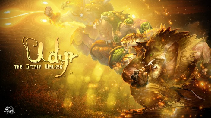 Udyr The Spirit Walker from League of Legends