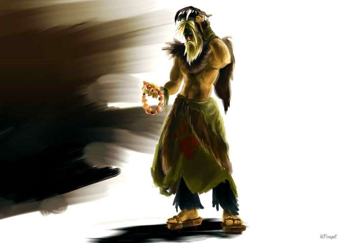 Udyr from League of Legends