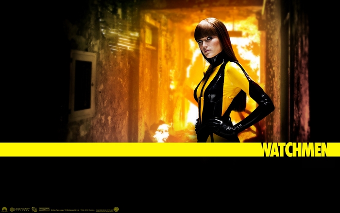 Silk Spectre from Watchmen