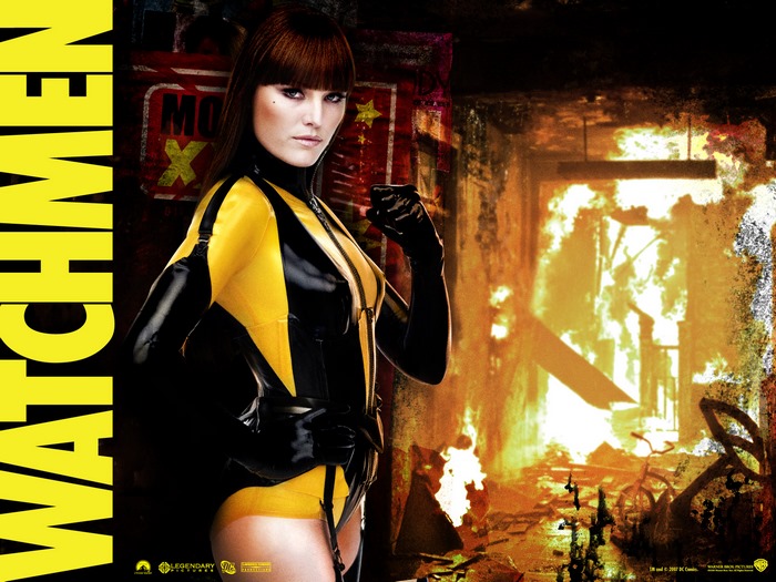 Silk Spectre II from Watchmen