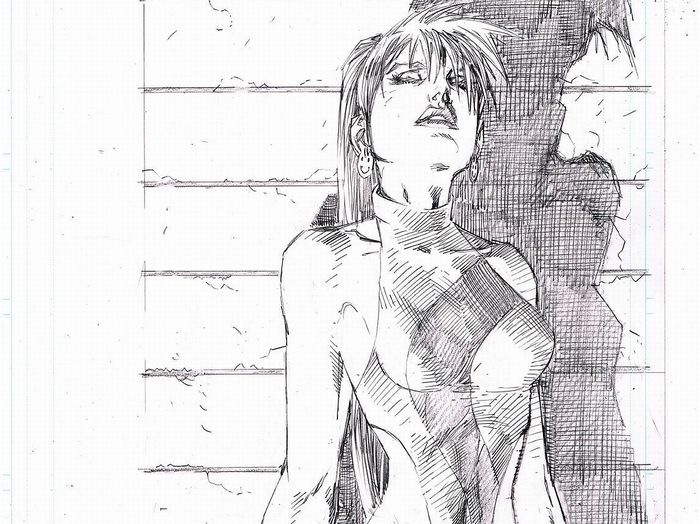 Silk Spectre from Watchmen