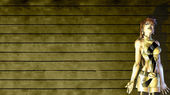 Silk Spectre from Watchmen