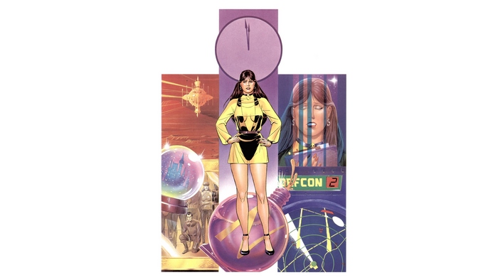 Silk Spectre from Watchmen