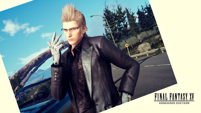Ignis Scientia from Final Fantasy XV Windows Edition