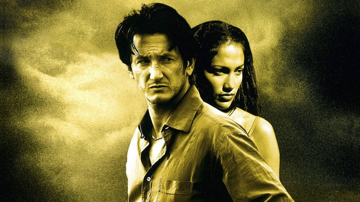 Sean Penn and Jennifer Lopez in U Turn