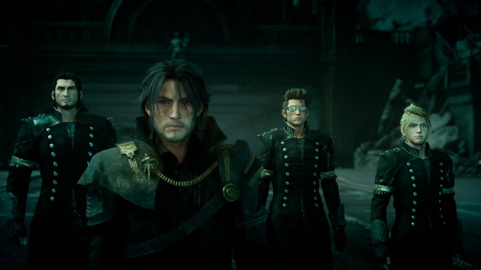 Ignis Scientia and allies from Final Fantasy XV