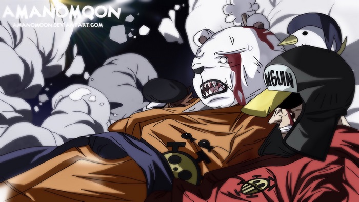 Bepo from One Piece