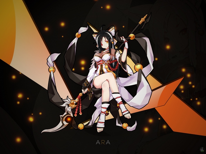 Ara from Elsword