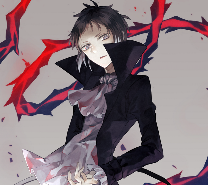Ryūnosuke Akutagawa from Bungo Stray Dogs