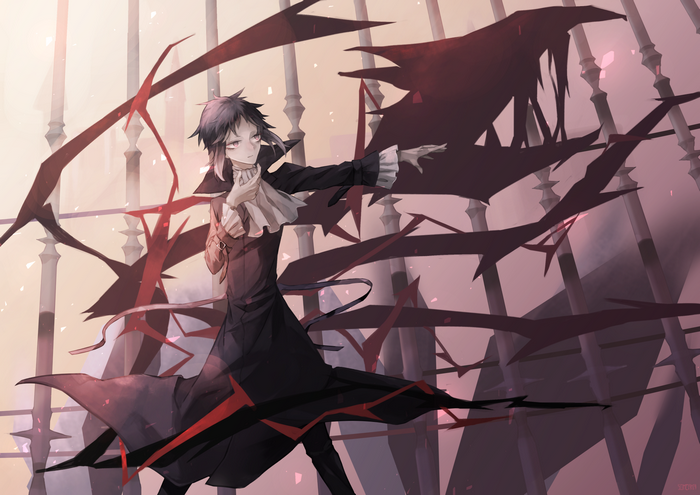 Ryūnosuke Akutagawa from Bungo Stray Dogs