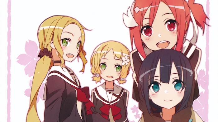 Togo Mimori and friends