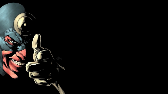 Bullseye from Marvel Comics