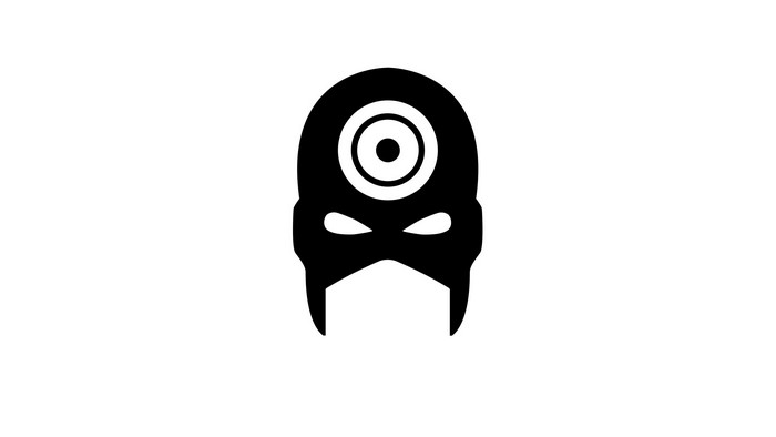 Bullseye mask logo
