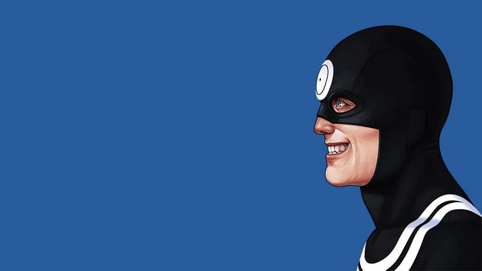 Bullseye from Marvel Comics