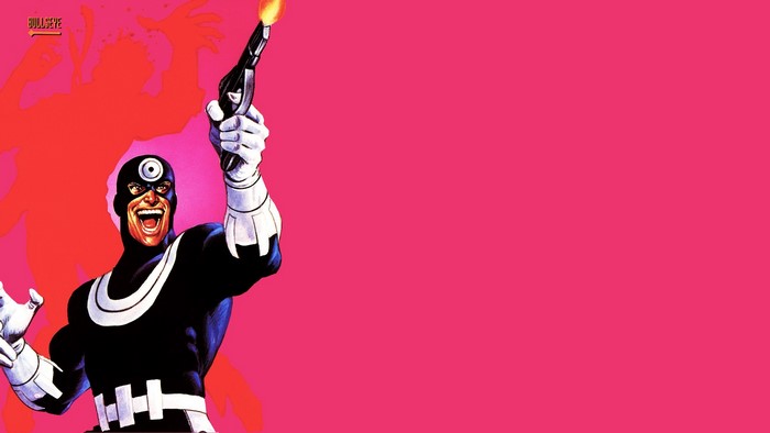 Bullseye from Marvel Comics