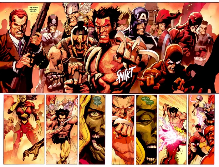 Marvel Comics Superheroes Battle