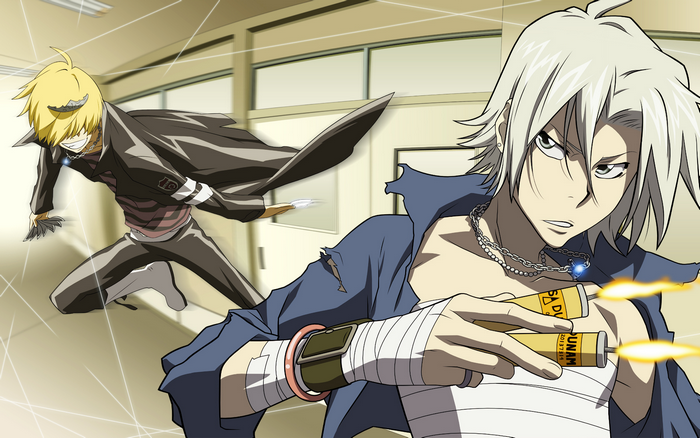 Hayato Gokudera from Reborn!