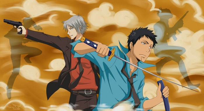 Hayato Gokudera from Reborn!