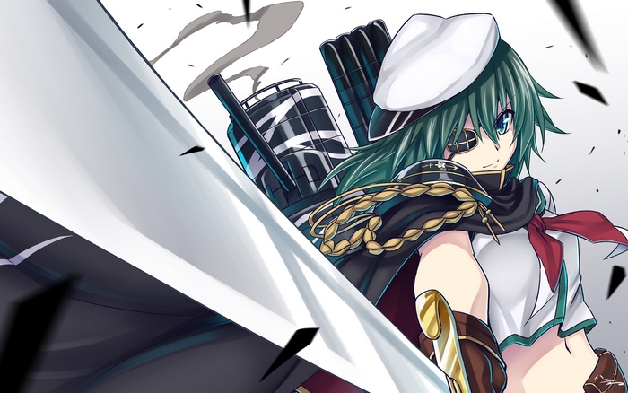 Kiso from Kancolle