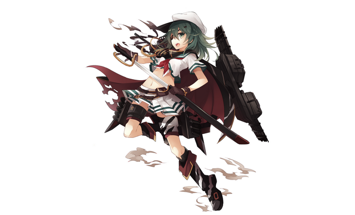 Kiso from Kancolle