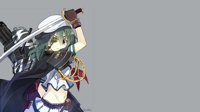 Kiso from Kantai Collection