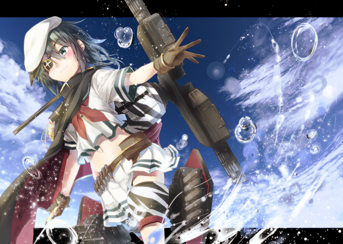 Kiso from Kancolle